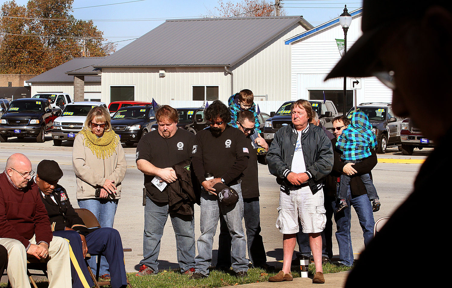 Hero Street Veterans Day Ceremony